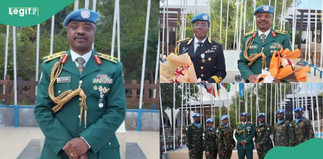 A Nigerian military general bagged a UN appointment A Nigerian military general bagged a UN appointment