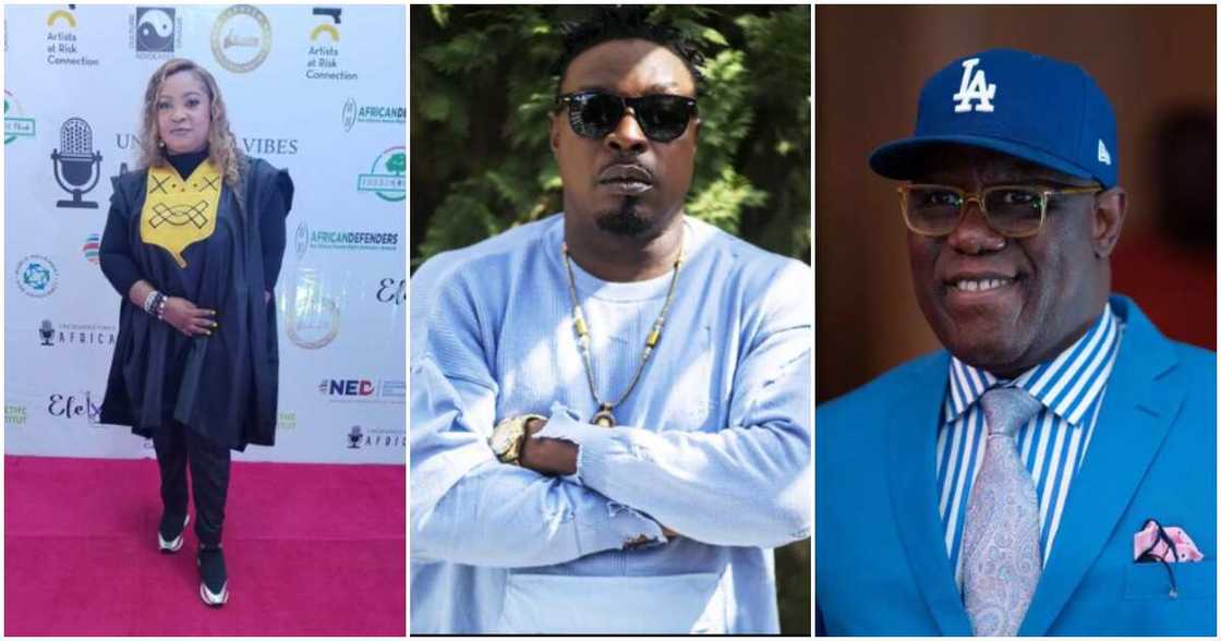 Photos from the Eedris Abdulkareem Colloquium Photos from the Eedris Abdulkareem Colloquium