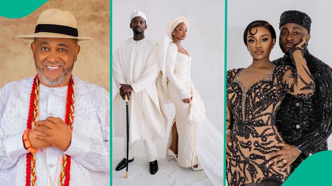Patrick Doyle speaks on Davido, Mr Eazi's weddings Patrick Doyle speaks on Davido, Mr Eazi's weddings