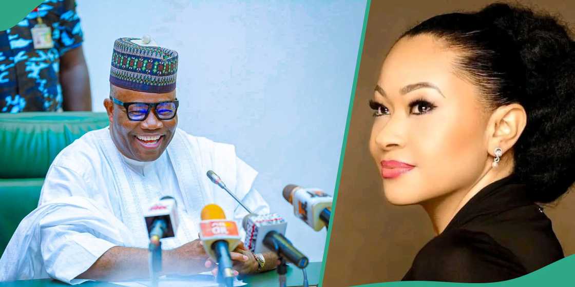 Senate President Godswill Akpabio has come under attack against over the manner in which he corrected Senator Natasha Akpoti Uduaghan during plenary in a viral video.