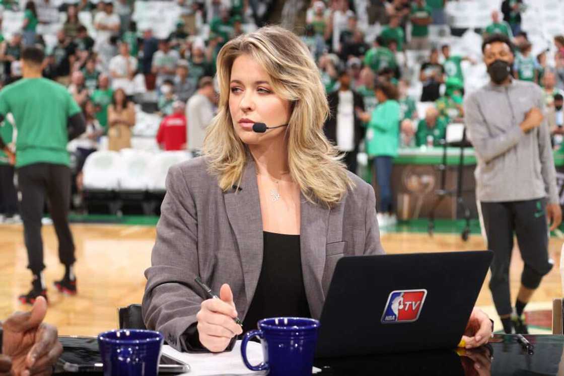 Female NBA analysts
