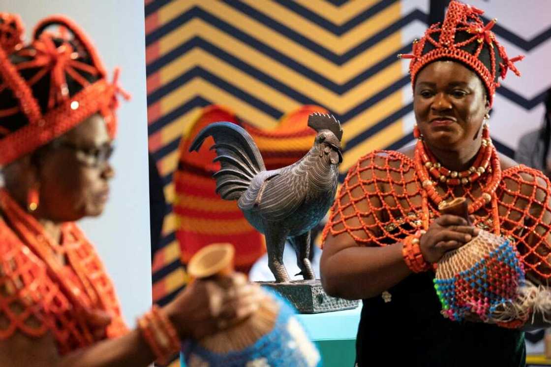 The Smithsonian’s National Museum of African Art is among those returning bronzes to Nigeria.