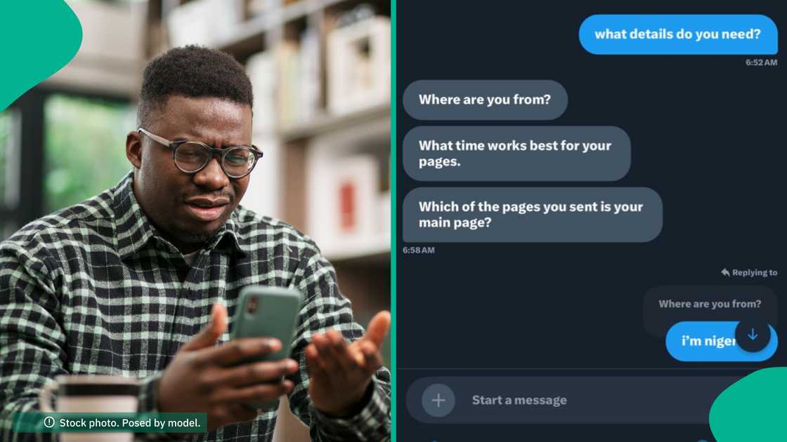 A man shares how he missed a contract worth N3.2m from a foreign company because he was Nigerian. A man shares how he missed a contract worth N3.2m from a foreign company because he was Nigerian.