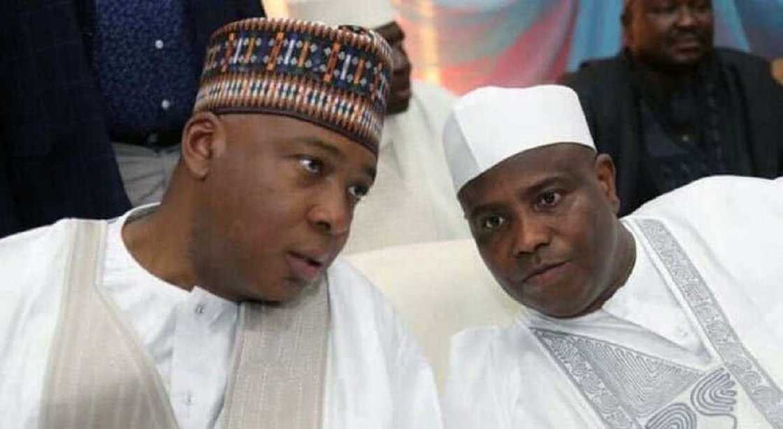 2023: Tsohon hadimin Atiku ya 'soki' Saraki da Tambuwal kan takarar shugaban kasa a jam'iyyar PDP 2023: Tsohon hadimin Atiku ya 'soki' Saraki da Tambuwal kan takarar shugaban kasa a jam'iyyar PDP