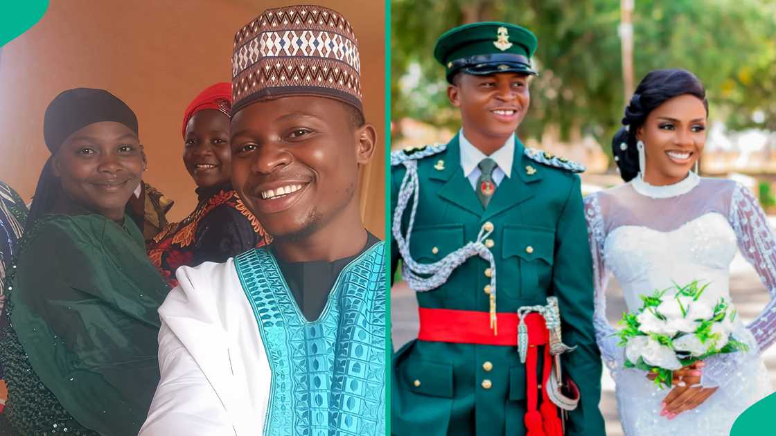 Lt Haruna dies after sustaining injuries from a fire incident in his home