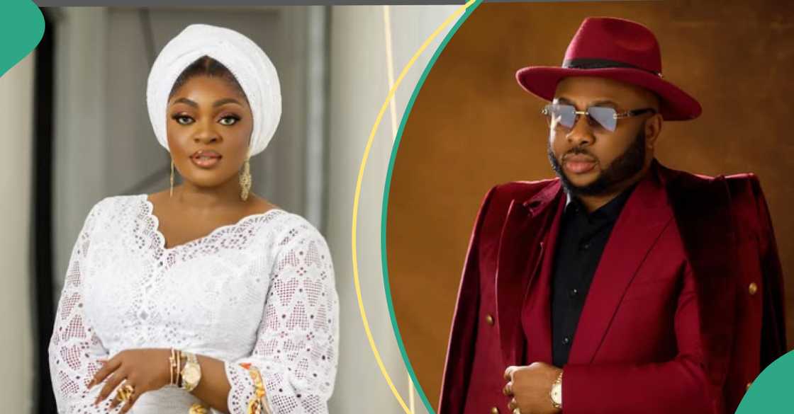 Eniola Badmus pens heartfelt appreciation for Olakunle Churchill Eniola Badmus pens heartfelt appreciation for Olakunle Churchill