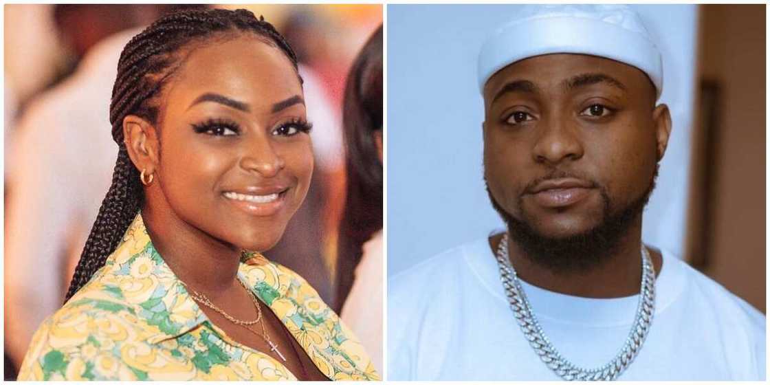 Lady goes viral for looking like pretty female version of Davido Lady goes viral for looking like pretty female version of Davido