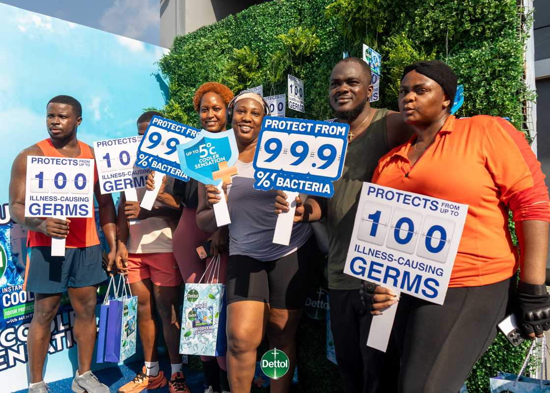 Dettol Cool launches #OwnTheSweat2.0, Inspiring Nigerians to Embrace Active Living