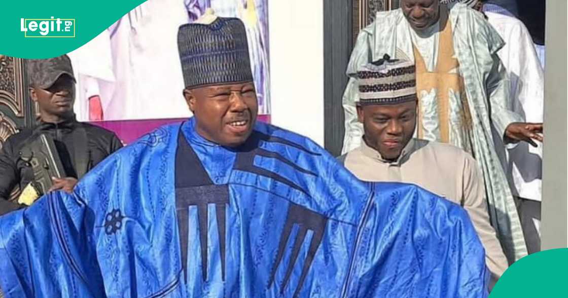 Sanata Ali Modu Sherrif.