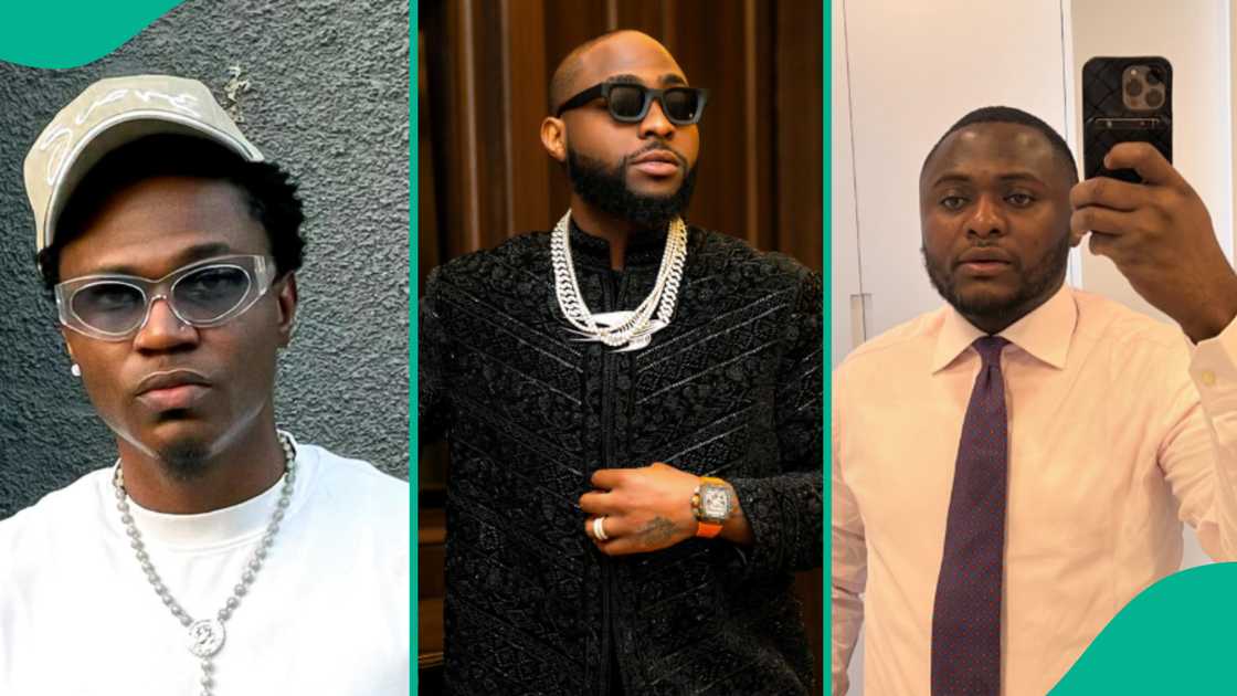 Spyro accuses Ubi Franklin of scamming him with Davido's name.