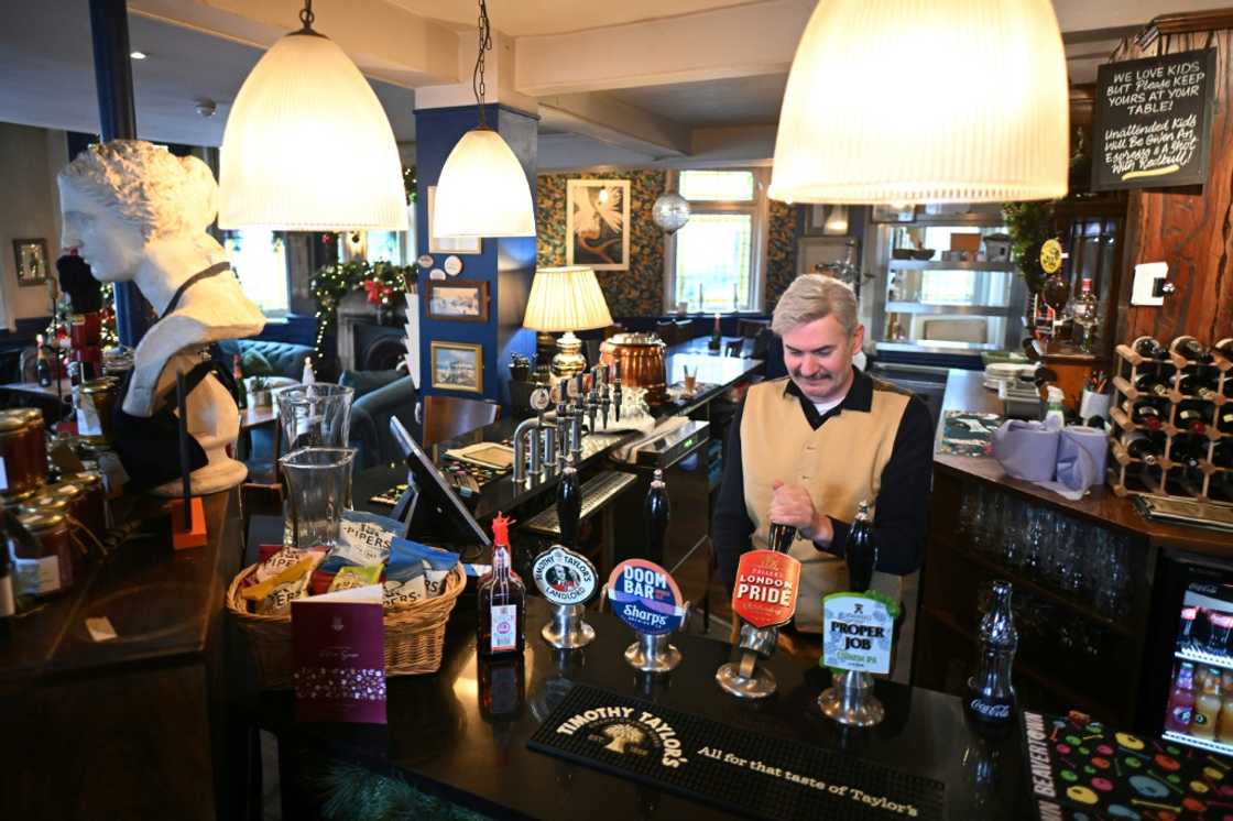 Pub landlord James Fitzgerald pub will wait to switch on the Christmas lights amid high energy bills across Britain