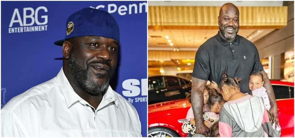 Shaq O'Neal Blesses a Family With Car, Truck Shaq O'Neal Blesses a Family With Car, Truck