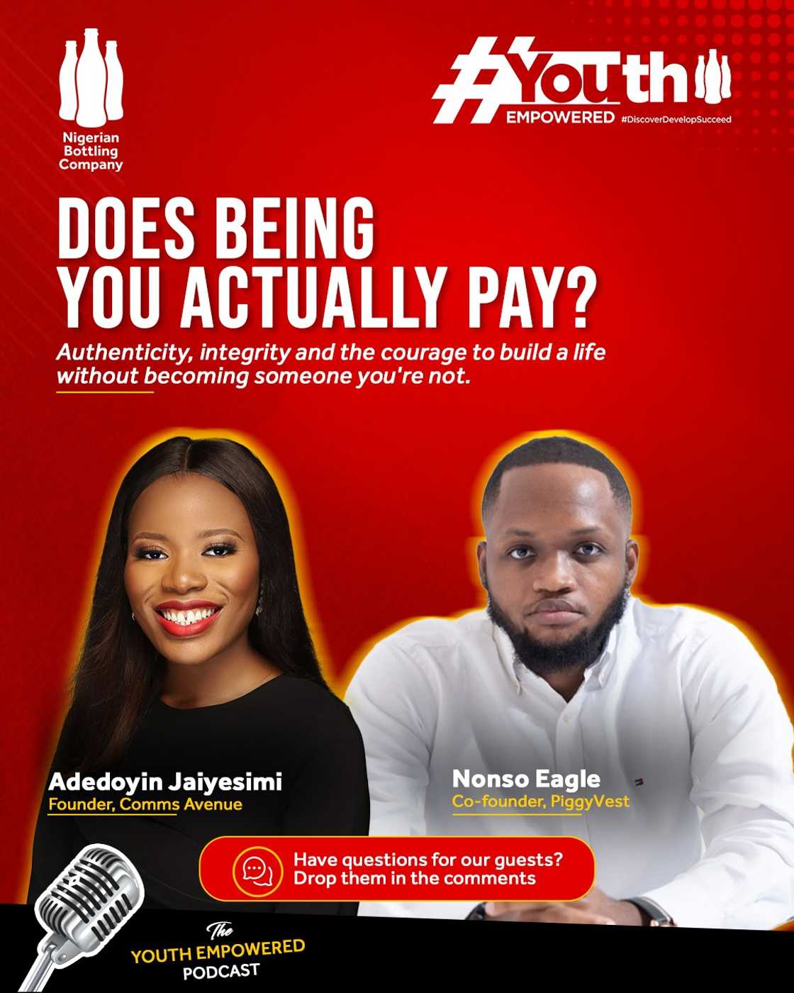 What Adedoyin Jaiyesimi and Nonso Eagle Learned About the Real Cost of Being Yourself What Adedoyin Jaiyesimi and Nonso Eagle Learned About the Real Cost of Being Yourself