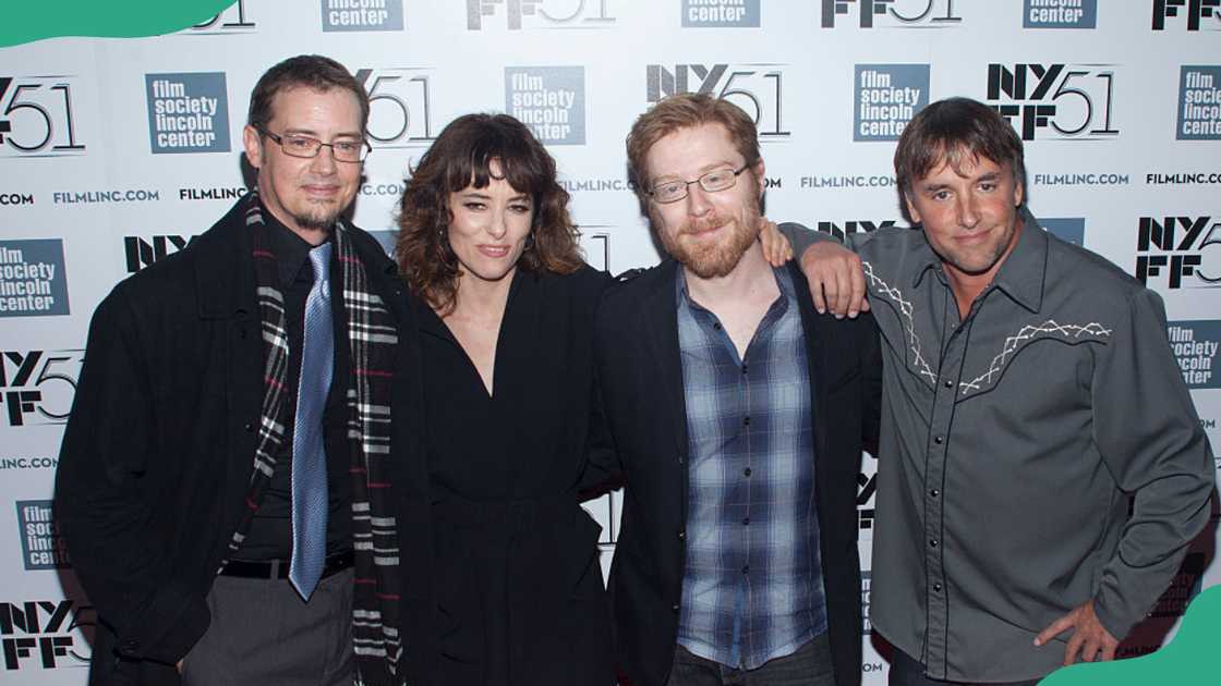 Dazed and Confused cast members: Jason London, Parker Posey, Anthony Rapp, and Richard Linklater Dazed and Confused cast members: Jason London, Parker Posey, Anthony Rapp, and Richard Linklater