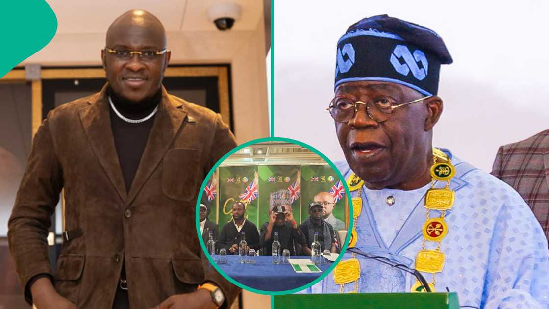 Pastor Tobi Adegboyega seemingly shows support for Tinubu's re-election bid. Pastor Tobi Adegboyega seemingly shows support for Tinubu's re-election bid.