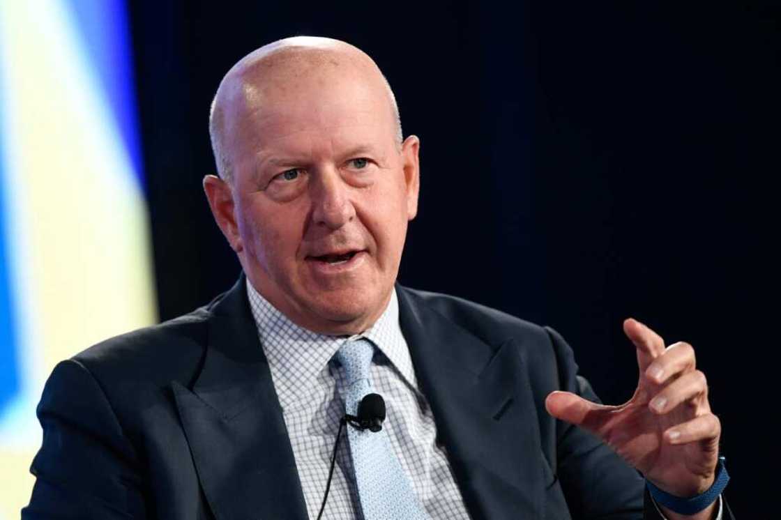 Goldman Sachs Chief Executive David Solomon praised the investment bank's performance, which was challenged by "increased volatility and uncertainty" in the macroeconomic environment Goldman Sachs Chief Executive David Solomon praised the investment bank's performance, which was challenged by "increased volatility and uncertainty" in the macroeconomic environment