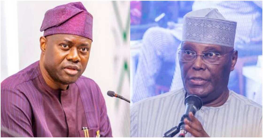 PDP G-5 Governors, Seyi Makinde, Ibadan rally, 2023 elections, Governor Nyesom Wike, Atiku Abubakar