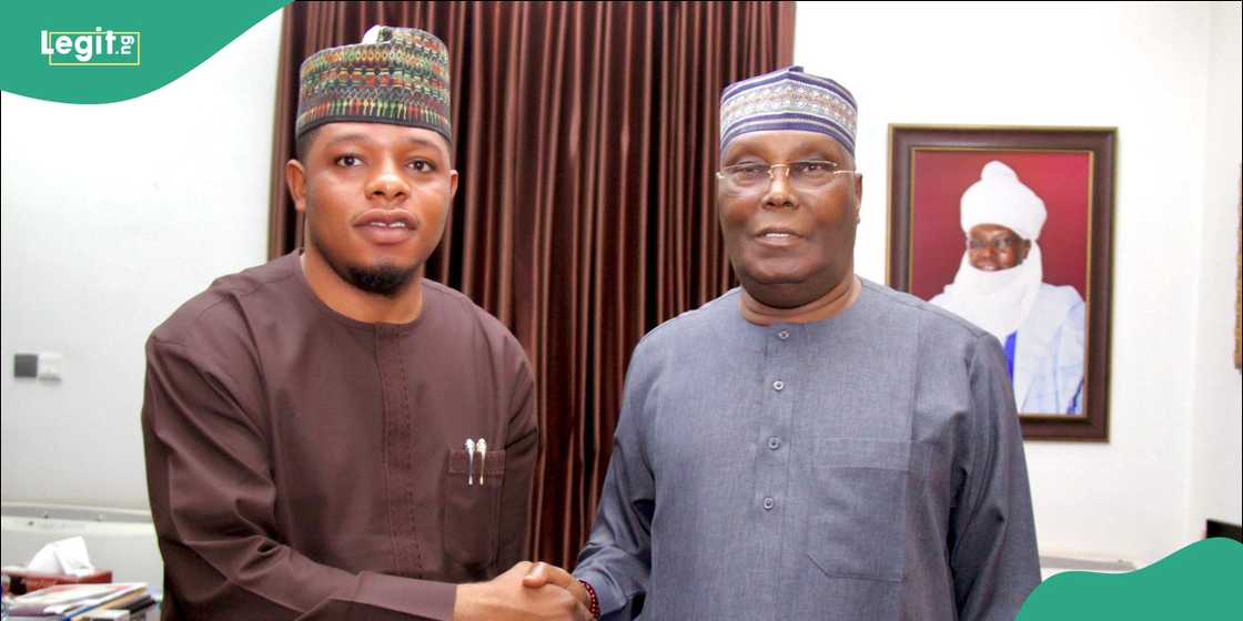 The former vice president sharing remarks on youth leadership during the meeting. The former vice president sharing remarks on youth leadership during the meeting.