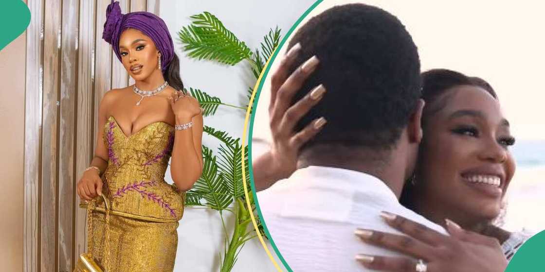 Sharon Ooja confirms she is married. Sharon Ooja confirms she is married.