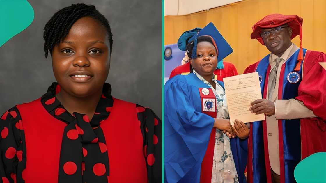Young pharmacist celebrates big win at induction day in University of Ibadan Young pharmacist celebrates big win at induction day in University of Ibadan