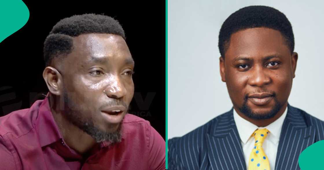 Pastor Femi Lazarus' video triggers Timi Dakolo. Pastor Femi Lazarus' video triggers Timi Dakolo.