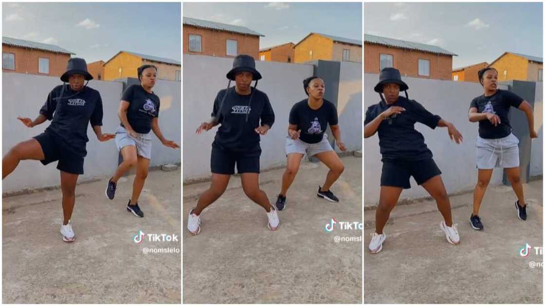 Mother and daughter goals/lady and mum made cool moves. Mother and daughter goals/lady and mum made cool moves.