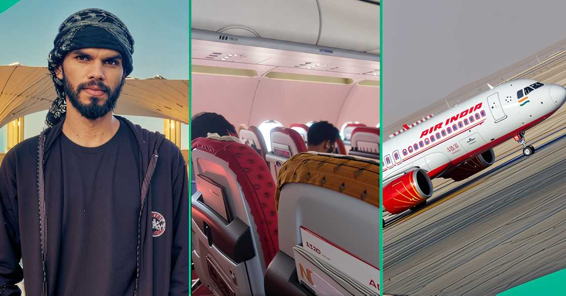 A man shares a video of what he saw when he boarded an Air India flight after the tragic crash. A man shares a video of what he saw when he boarded an Air India flight after the tragic crash.