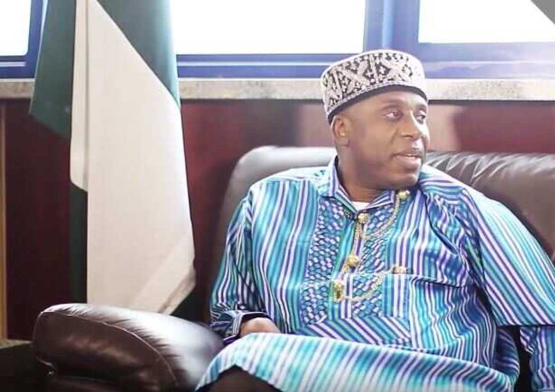 Yanzu Yanzu: Ameachi ya goya wa dan takaran jam’iyyar AAC baya a Rivers Yanzu Yanzu: Ameachi ya goya wa dan takaran jam’iyyar AAC baya a Rivers