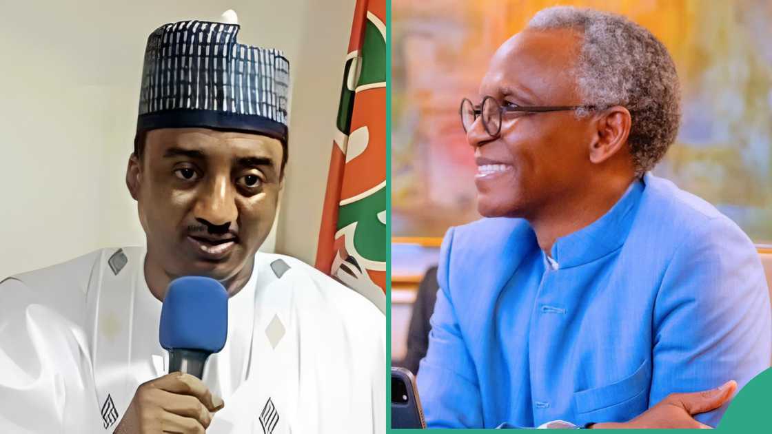 Social Democratic Party (SDP) chairman Alhaji Shehu Musa Gabam addresses rumoured political alliance with former Kaduna state governor Nasir El-Rufai and allies of former vice president Atiku Abubakar. Social Democratic Party (SDP) chairman Alhaji Shehu Musa Gabam addresses rumoured political alliance with former Kaduna state governor Nasir El-Rufai and allies of former vice president Atiku Abubakar.