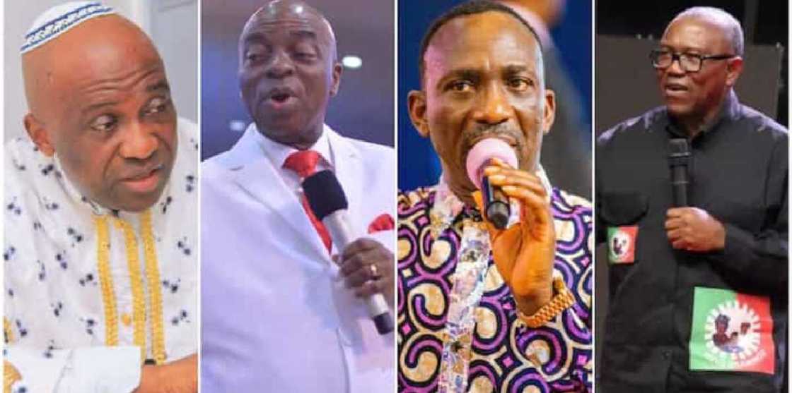 Fasto Ayodele ya bayyana dalilin manyan fastoci na goyon bayan Peter Obi Fasto Ayodele ya bayyana dalilin manyan fastoci na goyon bayan Peter Obi