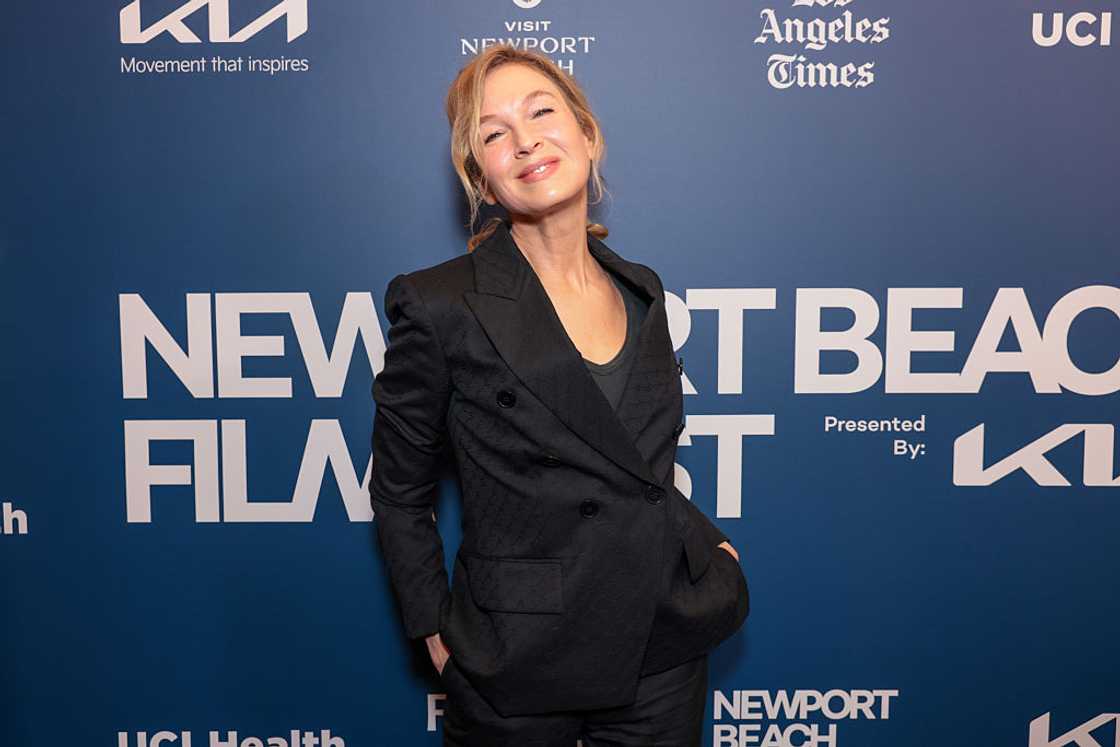 Renée Zellweger attends a film festival Renée Zellweger attends a film festival