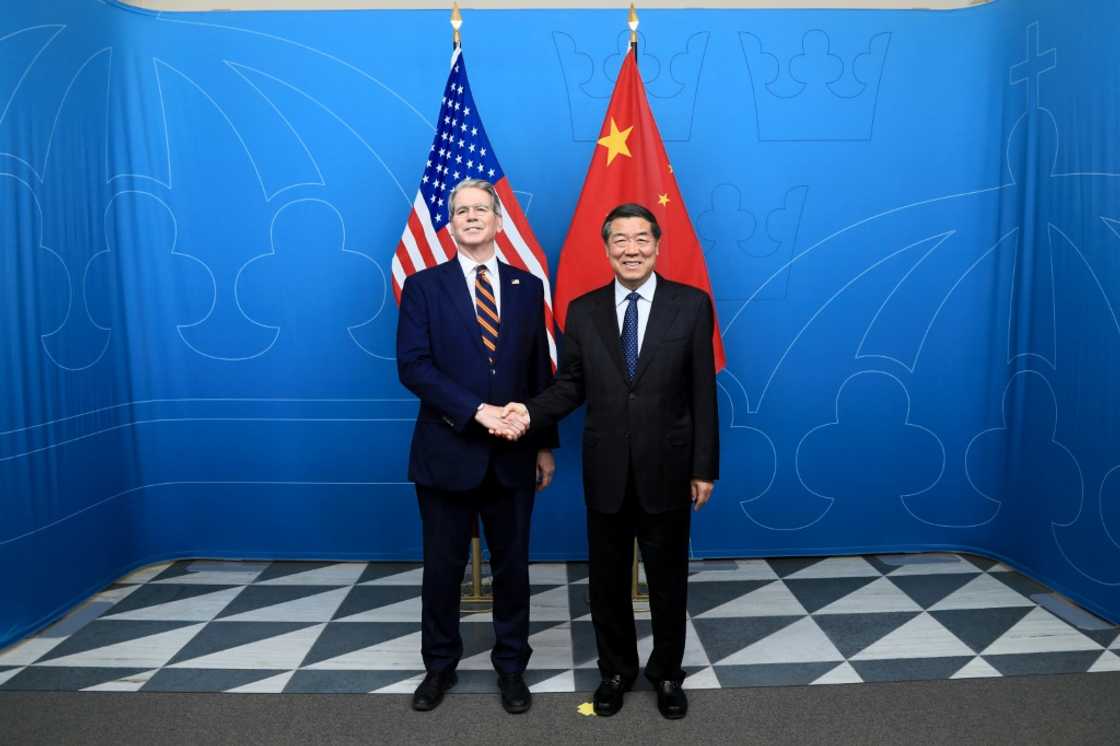 US Treasury Secretary Scott Bessent and Chinese Vice Premier He Lifeng led their teams in the latest round of trade talks in Stockholm US Treasury Secretary Scott Bessent and Chinese Vice Premier He Lifeng led their teams in the latest round of trade talks in Stockholm
