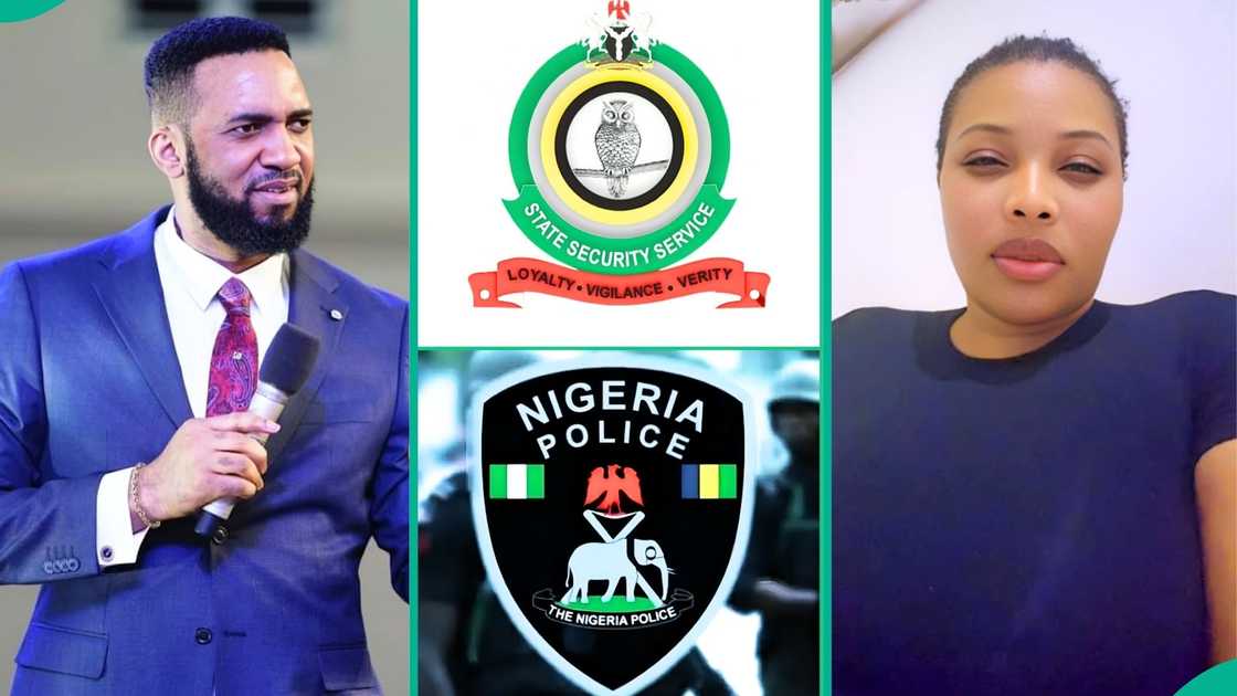 Pastor Chris Okafor publicly invited the DSS and police to break his church altar following allegations by Doris Ogala