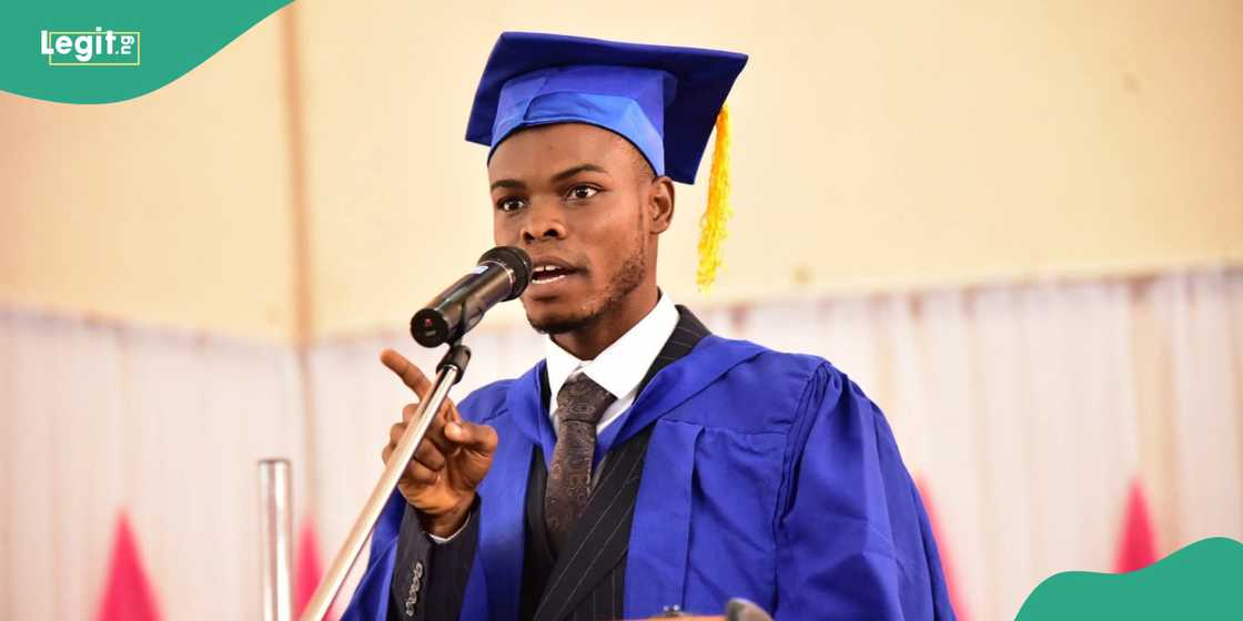 FUTA releases the results of the best graduating student, Akindunbi Aduragbemi Isaac FUTA releases the results of the best graduating student, Akindunbi Aduragbemi Isaac
