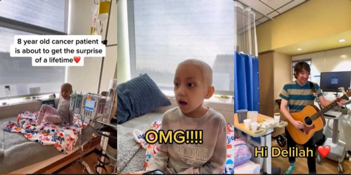8 Year Old Cancer Patient Gets Surprise Live Performance From His Favourite Musician 8 Year Old Cancer Patient Gets Surprise Live Performance From His Favourite Musician