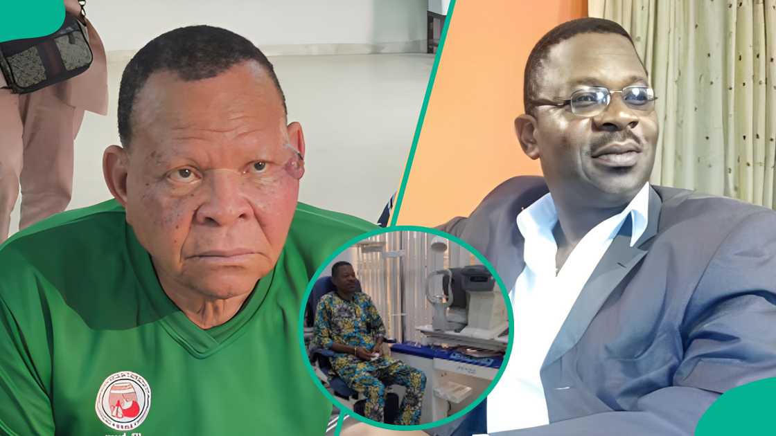 Adewale Elesho and Remi-Shitta Bey get medical attention over worrisome vidoe Adewale Elesho and Remi-Shitta Bey get medical attention over worrisome vidoe