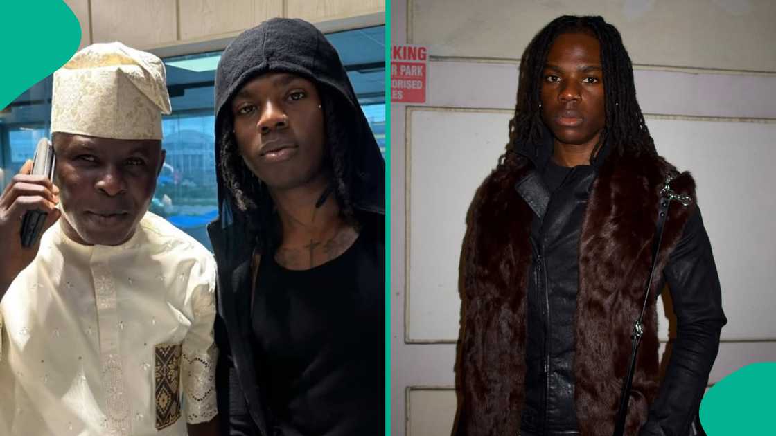 Rema meets with famous Apala singer, fans react to lovely video