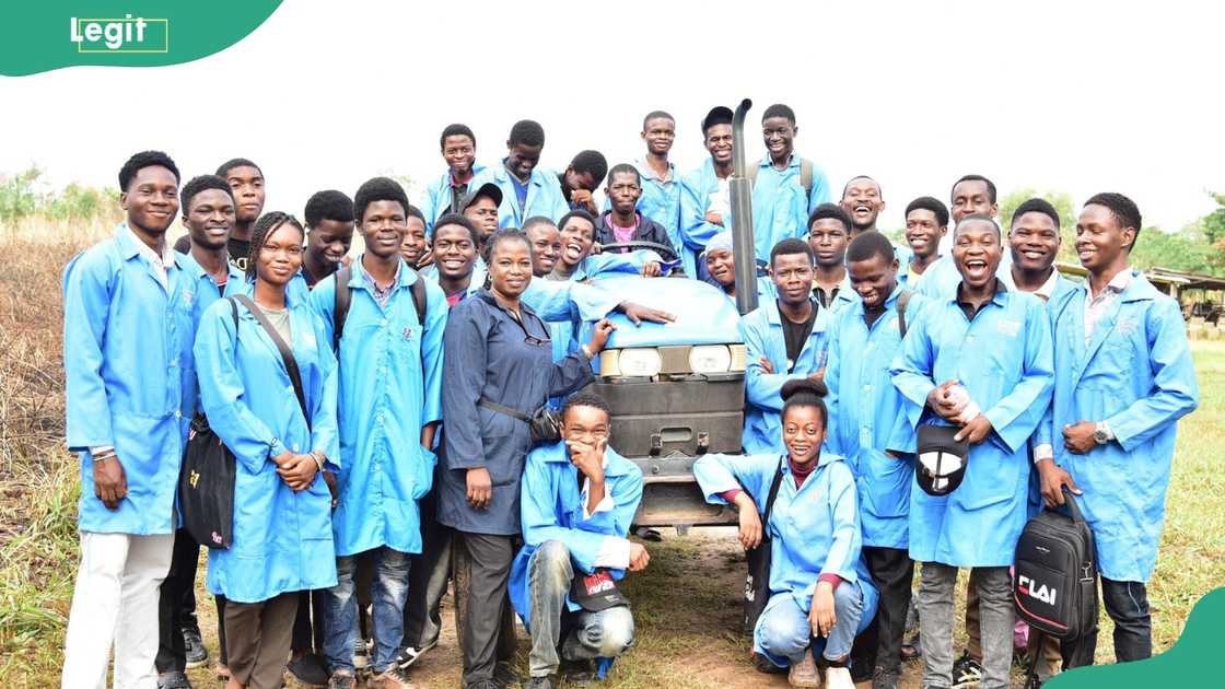 FUTA students of Agricultural and Environmental Engineering FUTA students of Agricultural and Environmental Engineering
