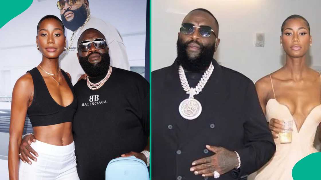 Rick Ross, Jazzma Kendrick, American rapper Rick Ross, Jazzma Kendrick, American rapper