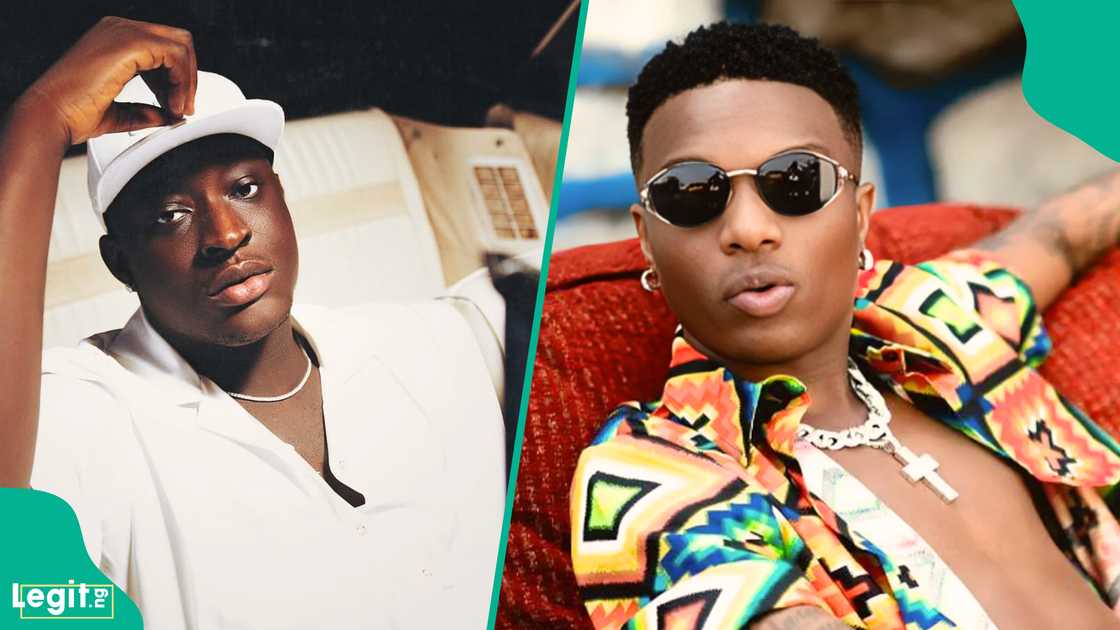 Nigerian content creator Carter Efe kneels to plead with Wizkid and fanbase FC after harsh criticism sparks massive online backlash from supporters