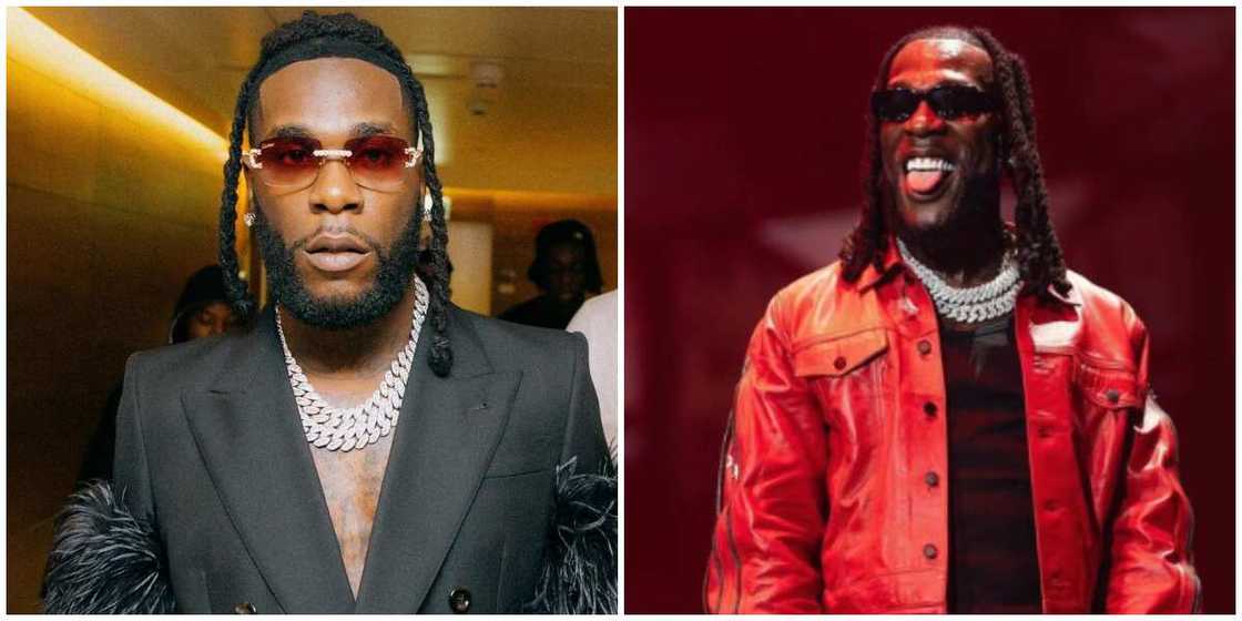 Burna and fan Burna and fan