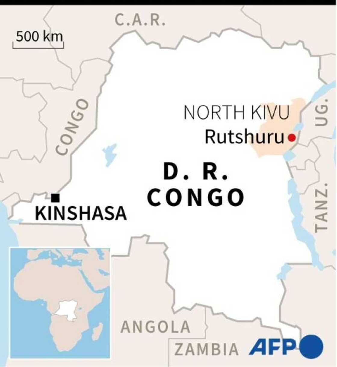 Democratic Republic of Congo Democratic Republic of Congo