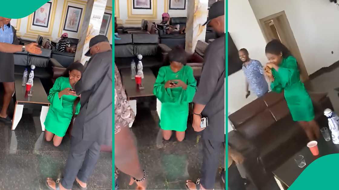 Lady stranded at hotel after boyfriend fails to settle bills. Lady stranded at hotel after boyfriend fails to settle bills.