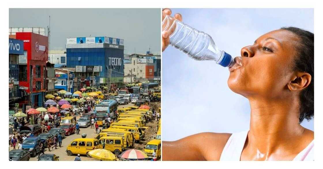microplastics, Lagos, Drinking water microplastics, Lagos, Drinking water