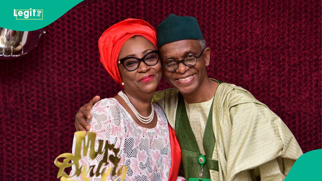 Hadiza Nasir El-Rufai ta yi martani ga wani rahoto da ya nuna cewa ta mutu. Hadiza Nasir El-Rufai ta yi martani ga wani rahoto da ya nuna cewa ta mutu.