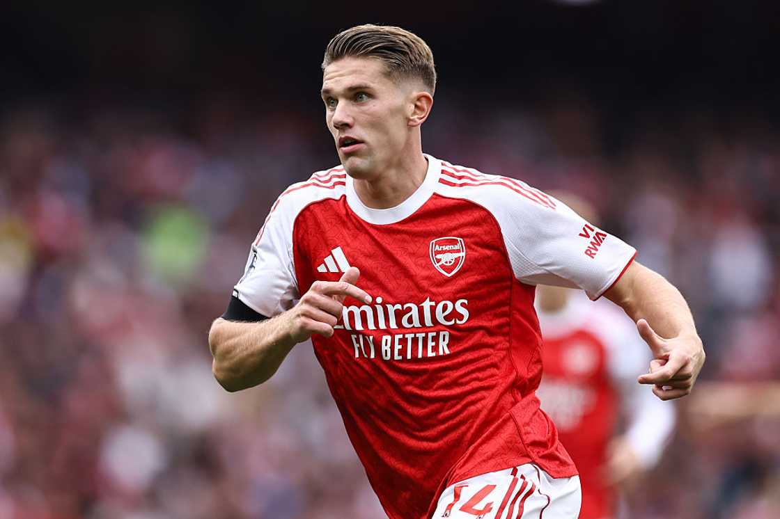 Viktor Gyokeres at Emirates Stadium on 23 August 2025 in London, England. Viktor Gyokeres at Emirates Stadium on 23 August 2025 in London, England.