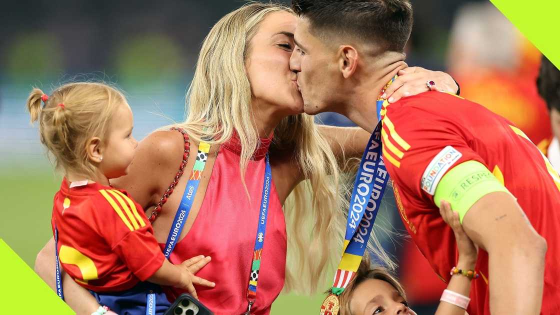 Alvaro Morata divorces his wife after Euro 2024 success with Spain.