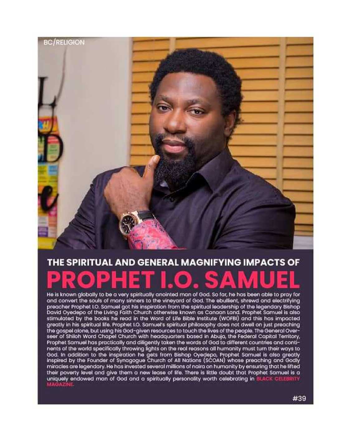Hope Uzodimma, Ngozi Okonjo Iweala, Others Make Headline As Black Celebrity Magazine Unveils June Edition Hope Uzodimma, Ngozi Okonjo Iweala, Others Make Headline As Black Celebrity Magazine Unveils June Edition
