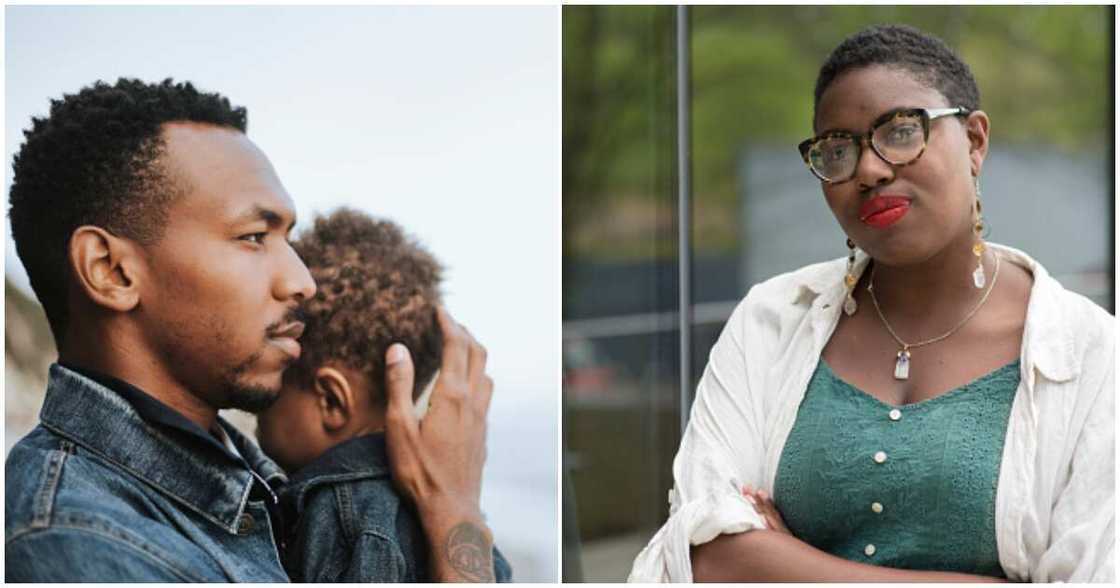 Man, girlfriend, dumped, wife, childless Man, girlfriend, dumped, wife, childless