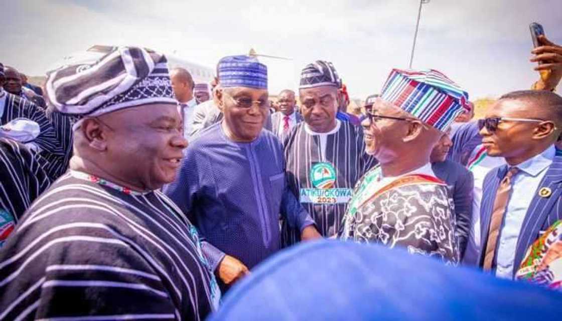 Atiku in Benue